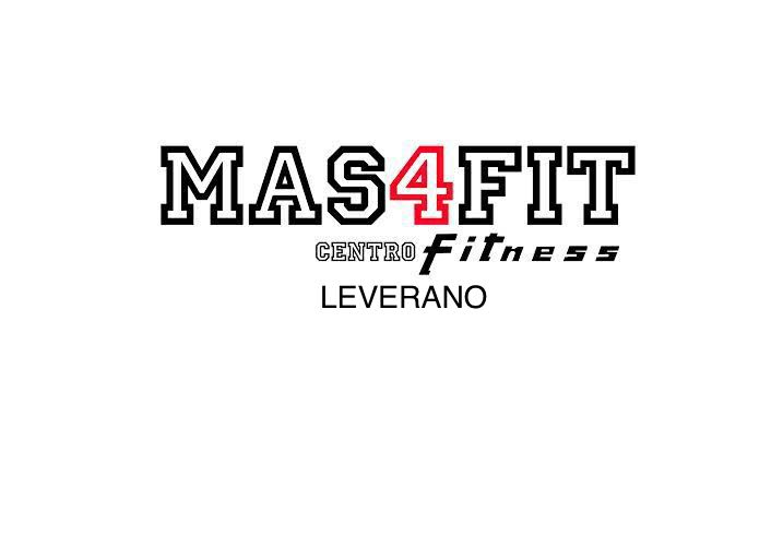 MAS4FIT Società Cooperativa Sportiva Dilettantistica